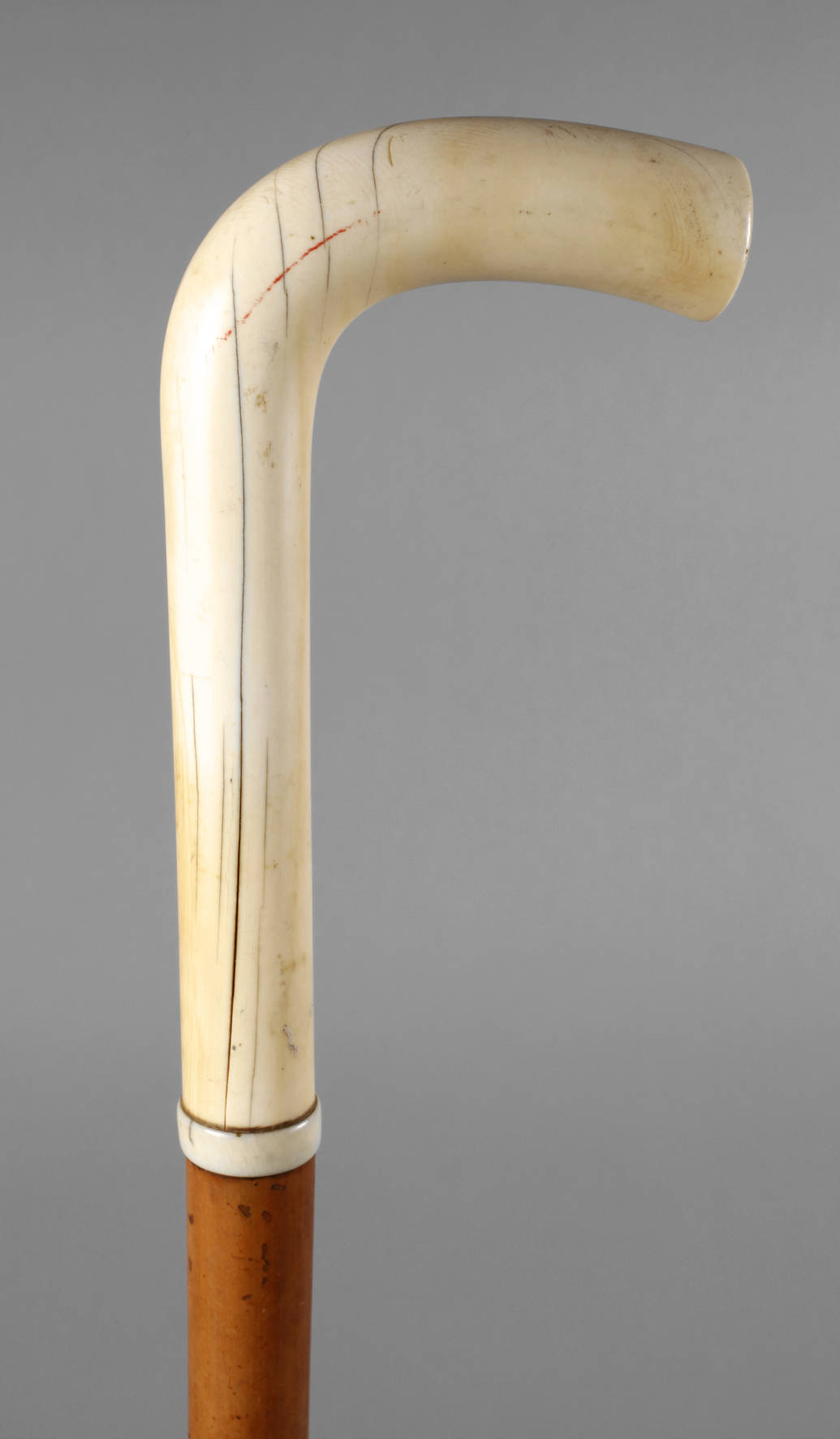 Spazierstock Elfenbein