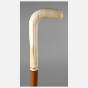 Spazierstock Elfenbein