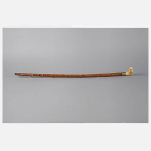 Spazierstock Elfenbein