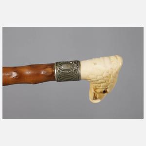 Spazierstock Elfenbein