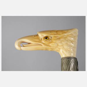 Spazierstock Elfenbein