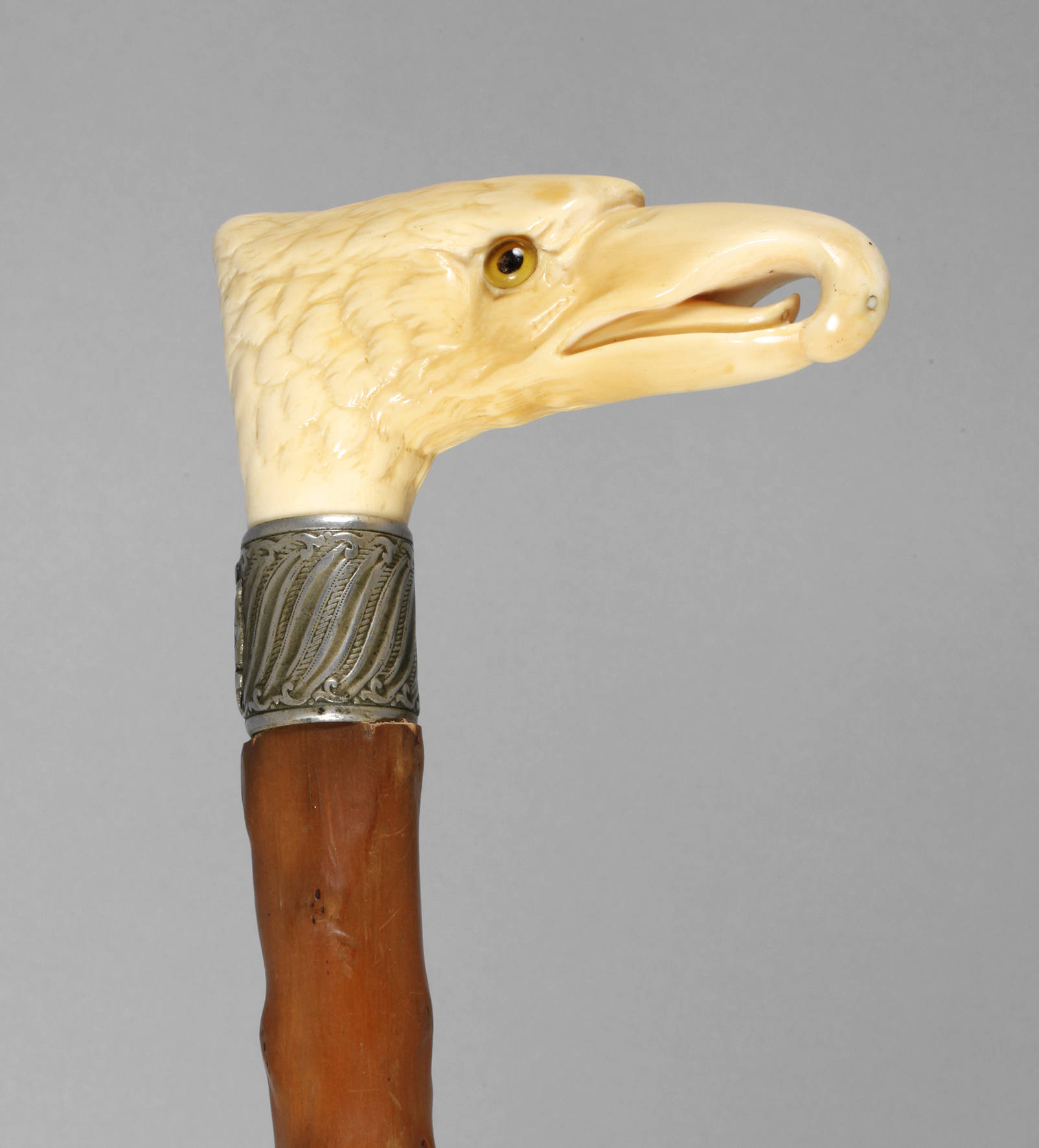 Spazierstock Elfenbein