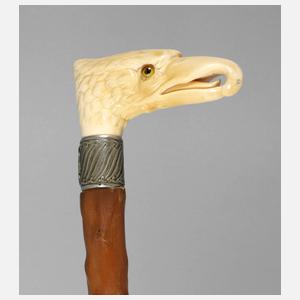 Spazierstock Elfenbein