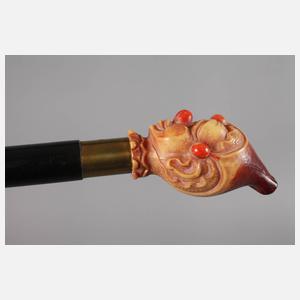 Figürlicher Spazierstock
