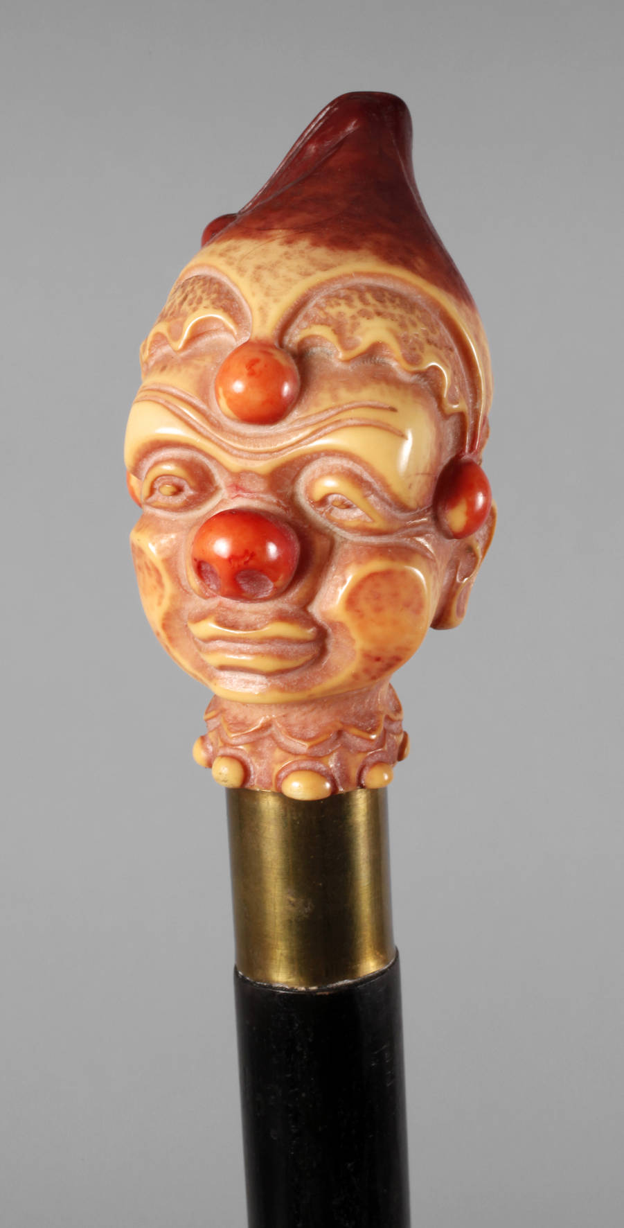 Figürlicher Spazierstock