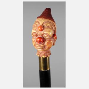 Figürlicher Spazierstock