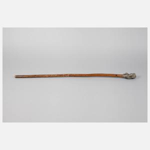 Figürlicher Spazierstock