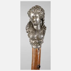 Figürlicher Spazierstock