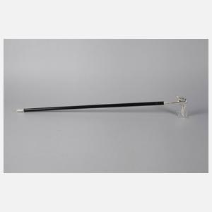 Figürlicher Spazierstock