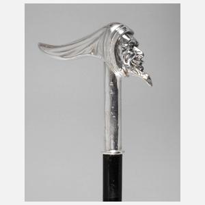 Figürlicher Spazierstock