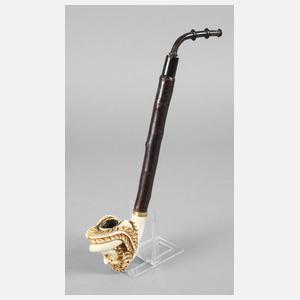 Feine Meerschaumpfeife