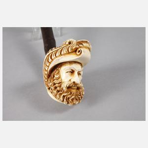 Feine Meerschaumpfeife