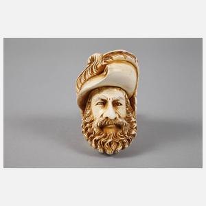 Feine Meerschaumpfeife