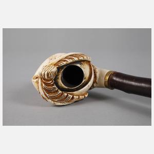 Feine Meerschaumpfeife
