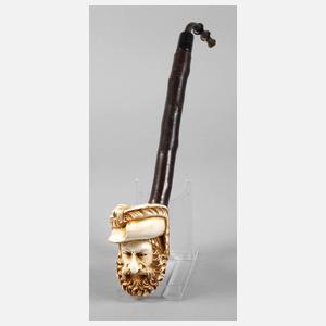 Feine Meerschaumpfeife