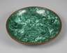 Schale Malachit