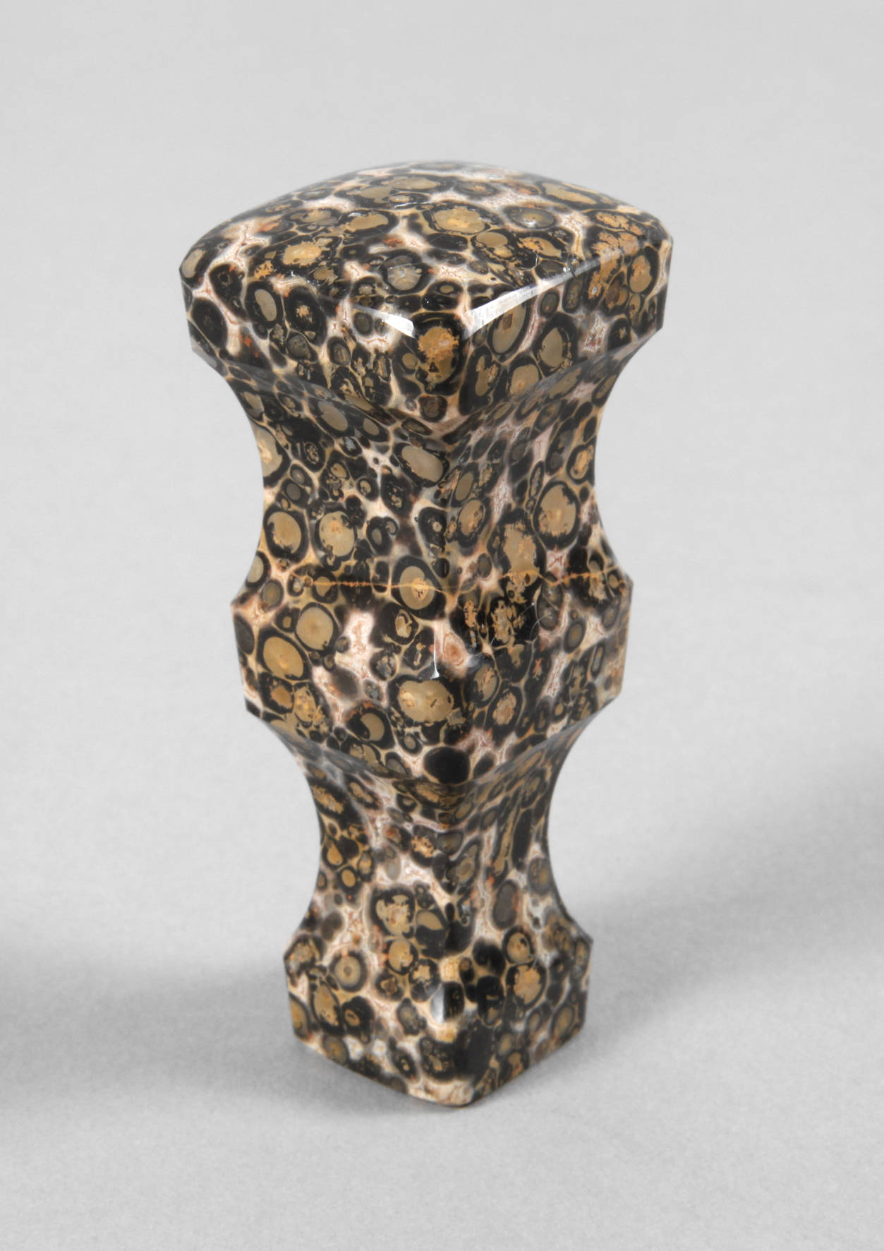 Petschaft Leopardenjaspis