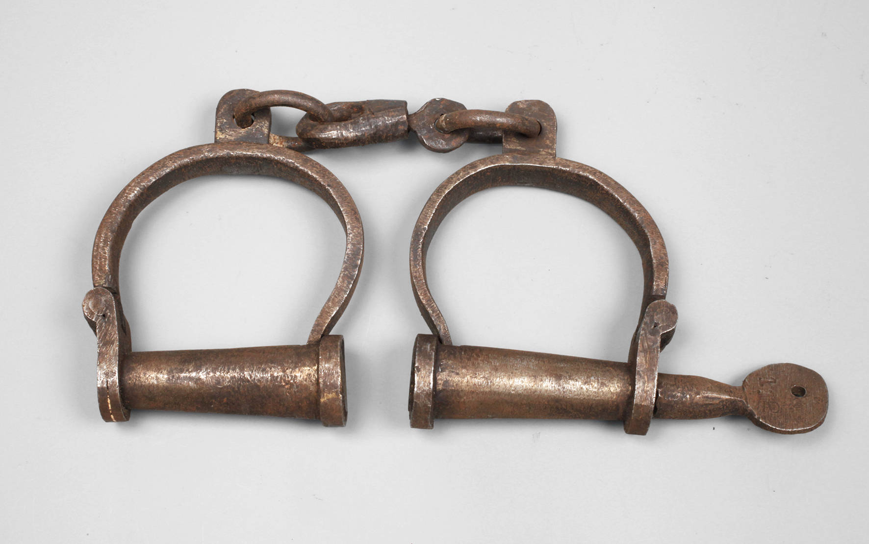 Handschellen mit Drehschlüssel