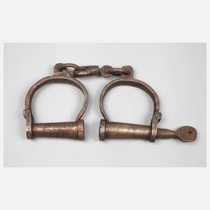 Handschellen mit Drehschlüssel