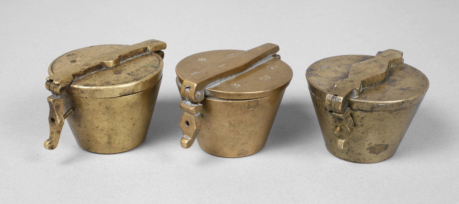 Drei Bechergewichtssätze