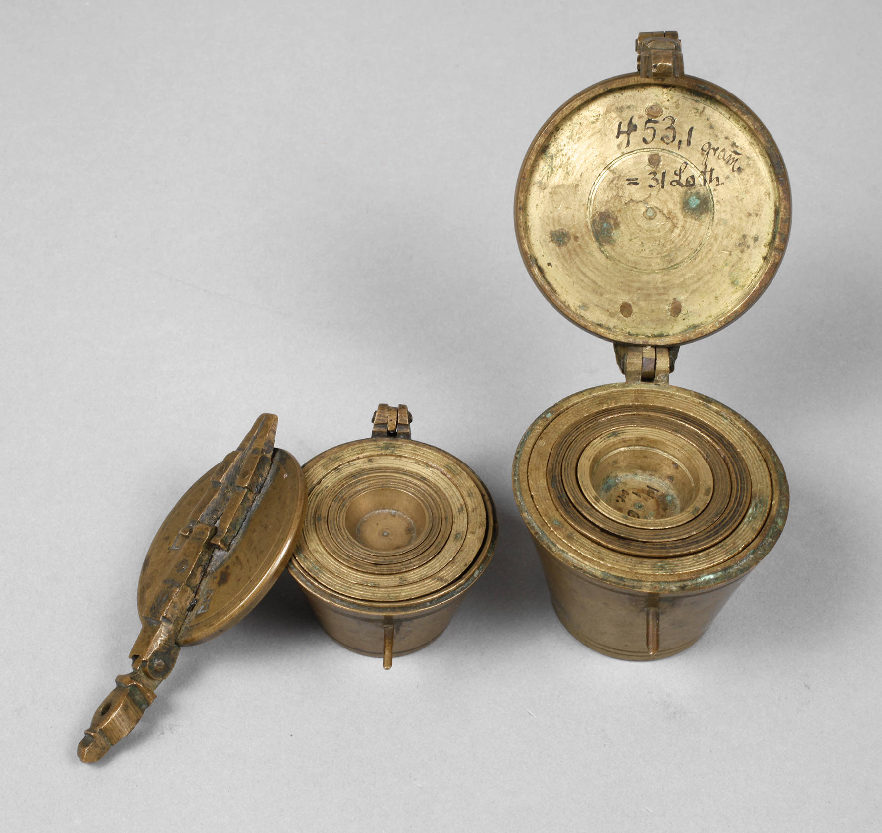 Zwei Bechergewichtssätze