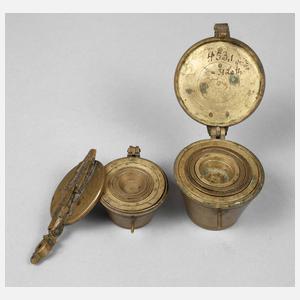 Zwei Bechergewichtssätze