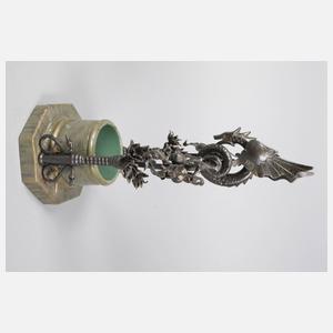 Modell Wartburgbrunnen