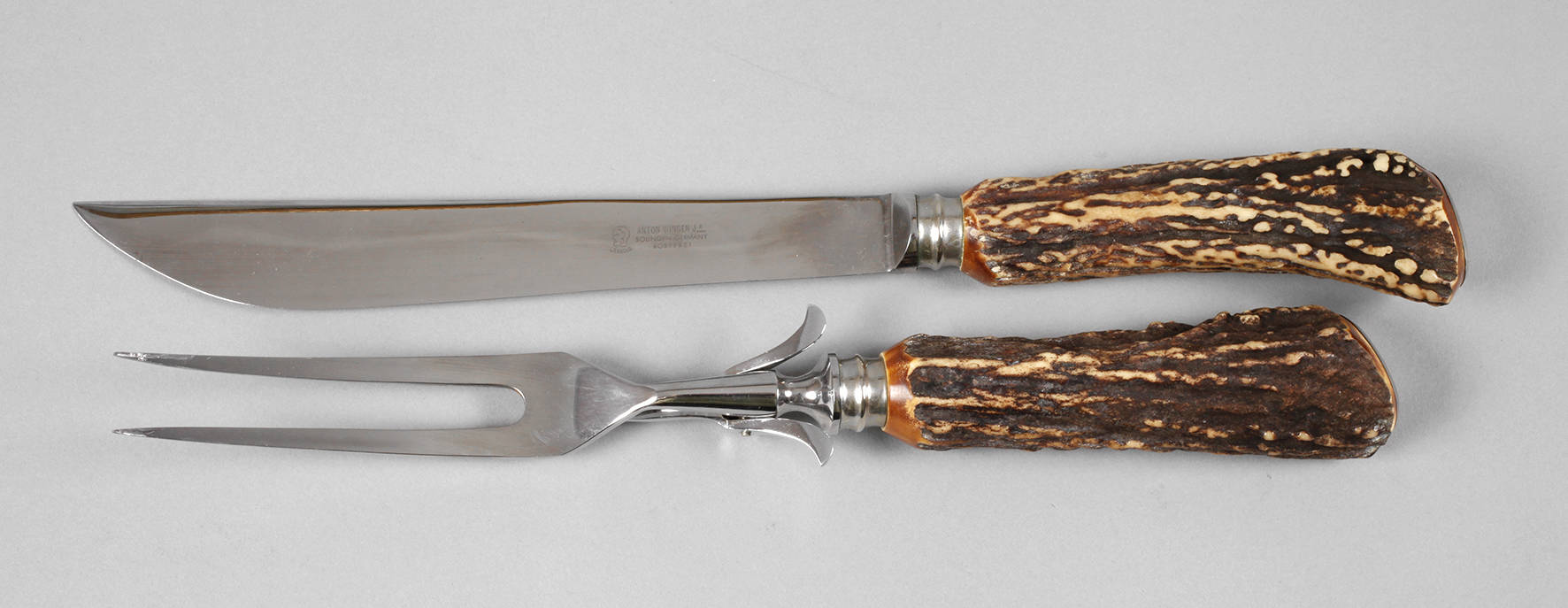 Paar jagdliche Vorleger