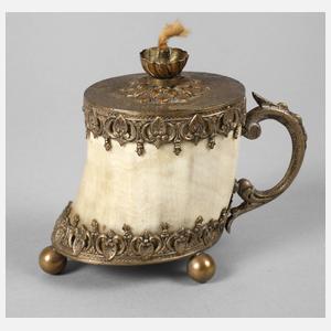 Ungewöhnliche Öllampe