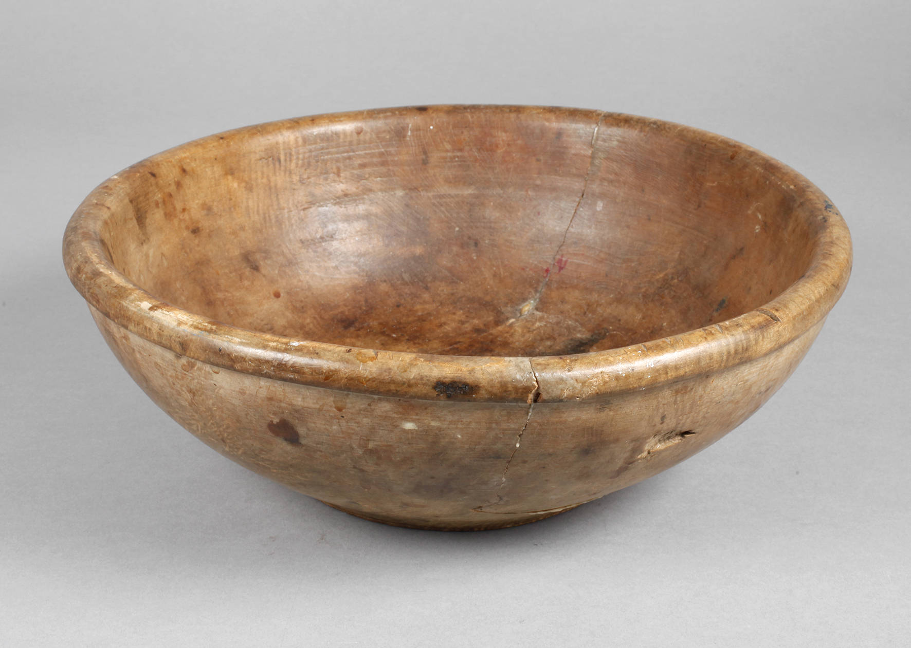 Alpenländische Holzschüssel