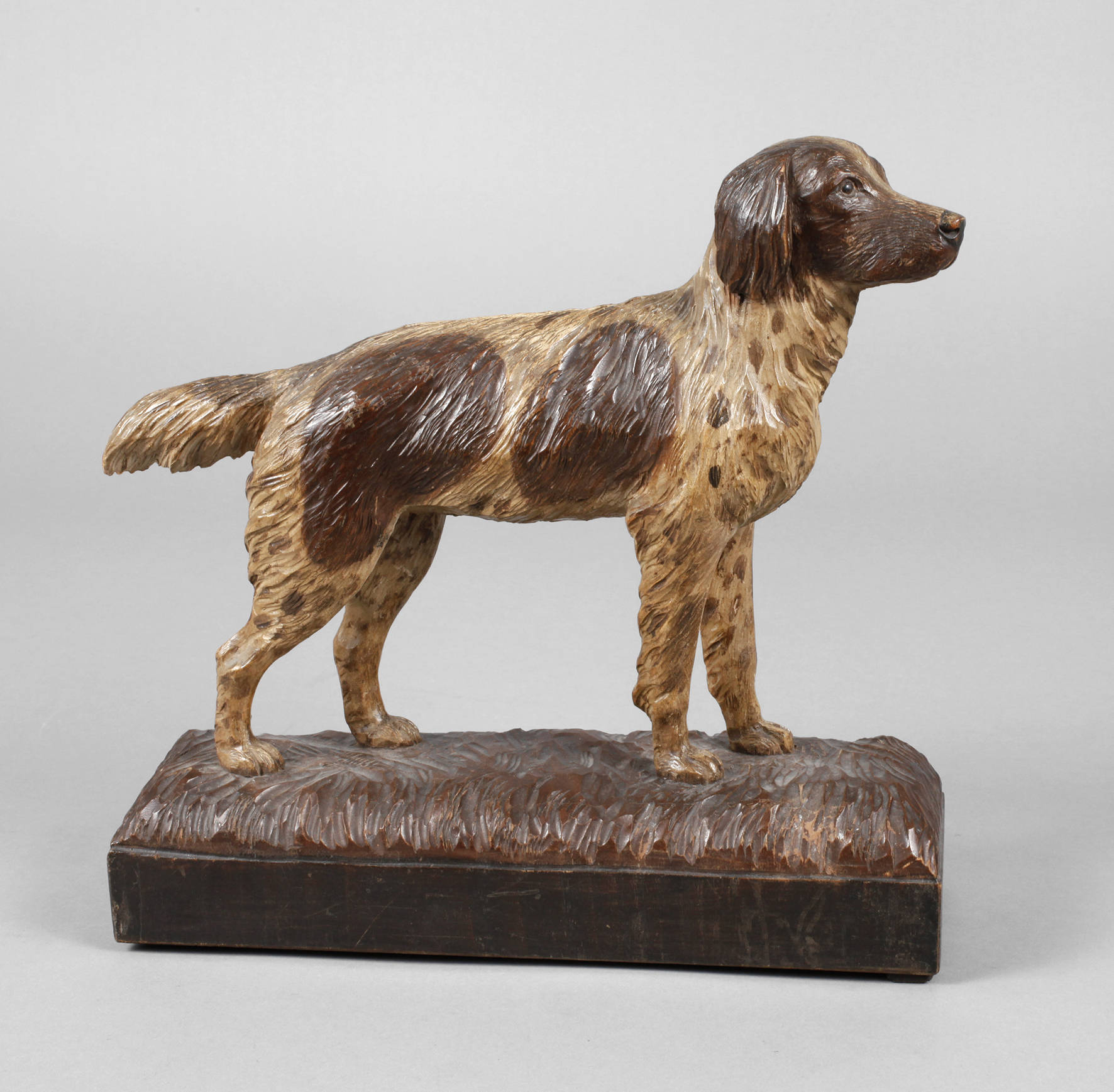 Jagdliche Schnitzerei