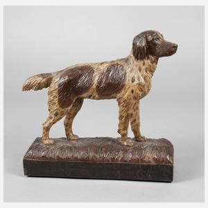 Jagdliche Schnitzerei