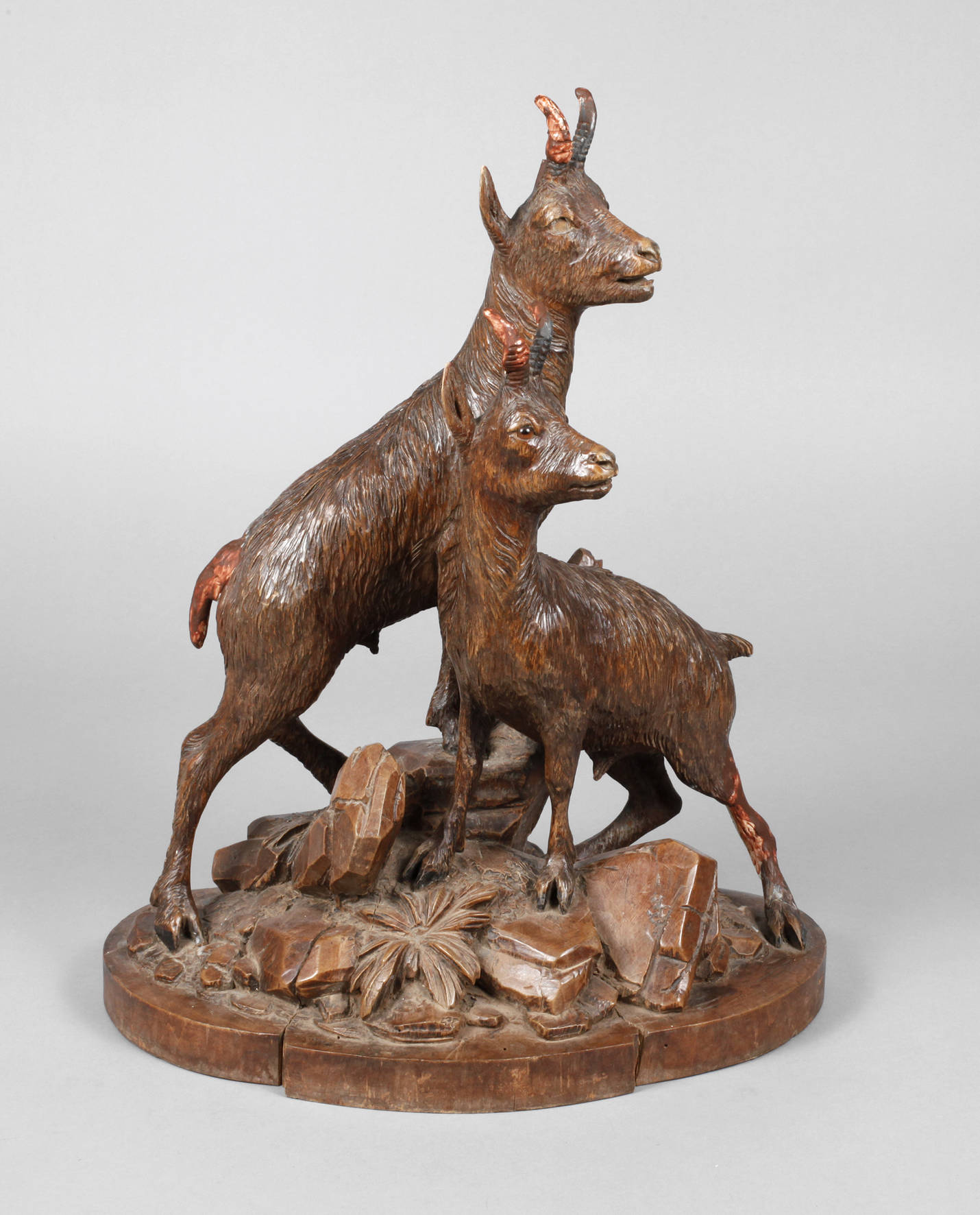 Jagdliche Schnitzerei Brienz