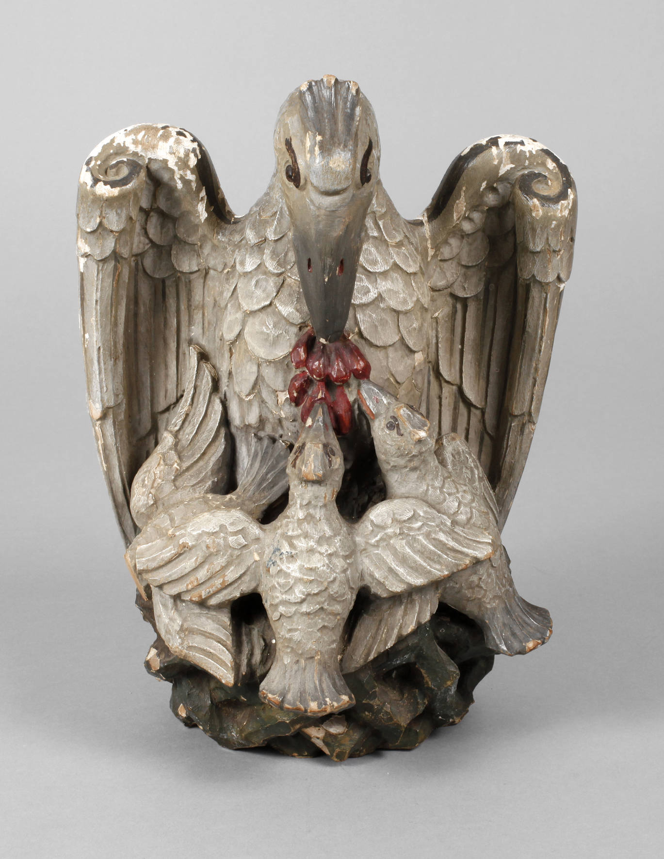 Christliche Schnitzerei