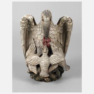 Christliche Schnitzerei