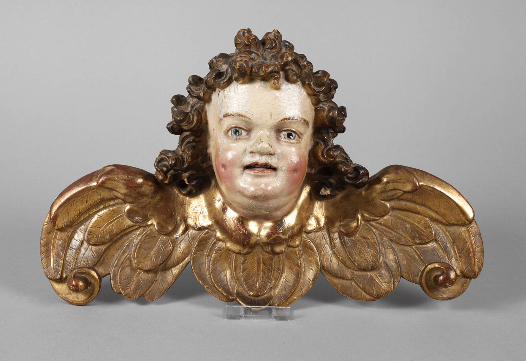 Figürliche Schnitzerei Barock