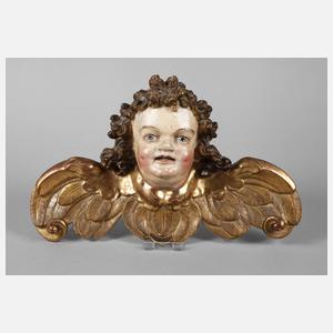 Figürliche Schnitzerei Barock