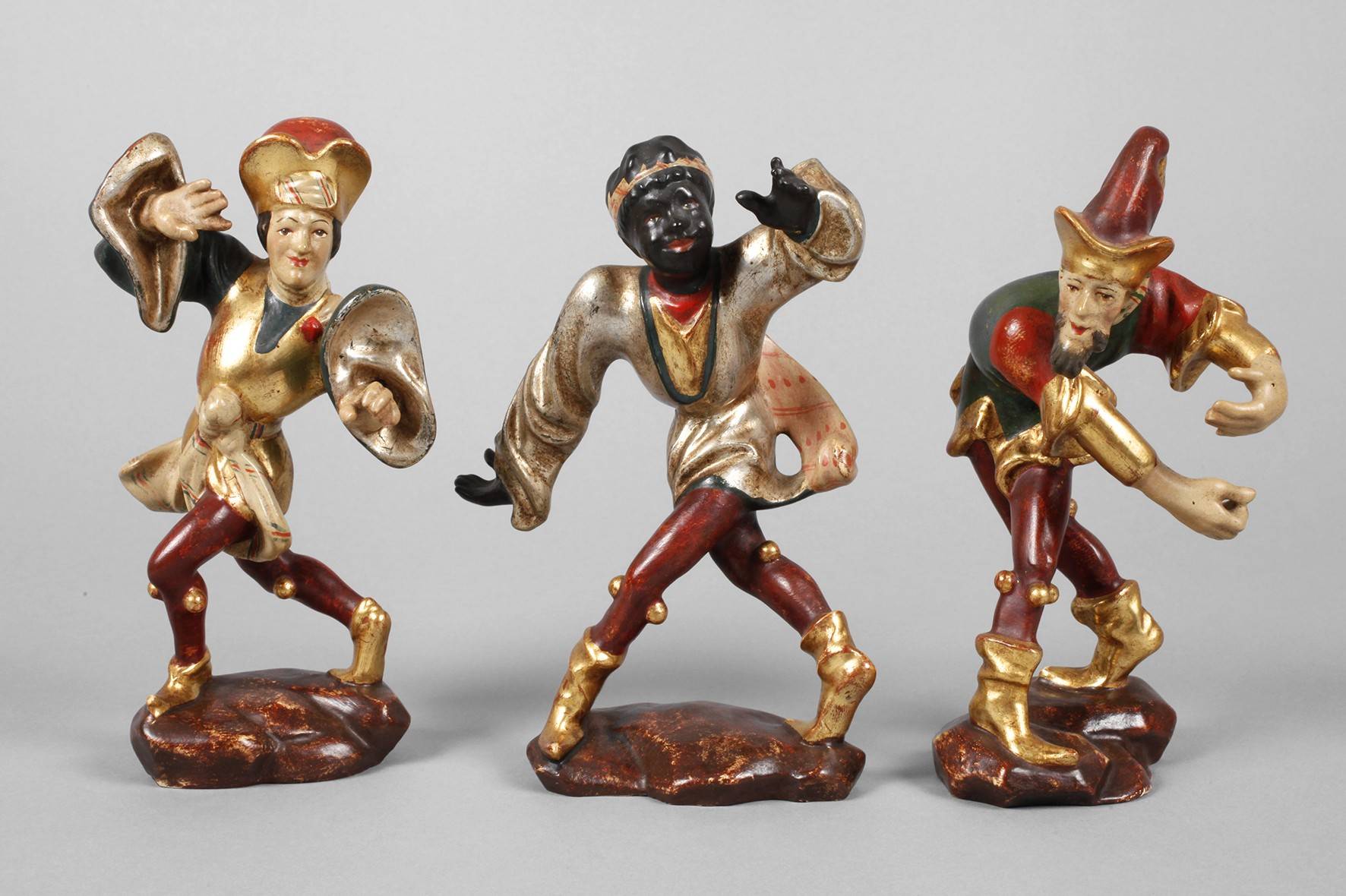 Drei Moriskentänzer