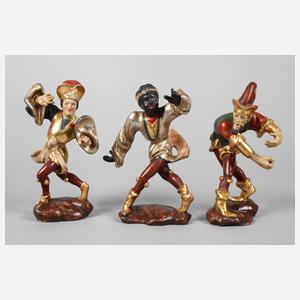 Drei Moriskentänzer