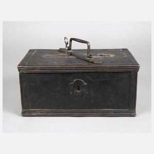 Eisenkassette Barock