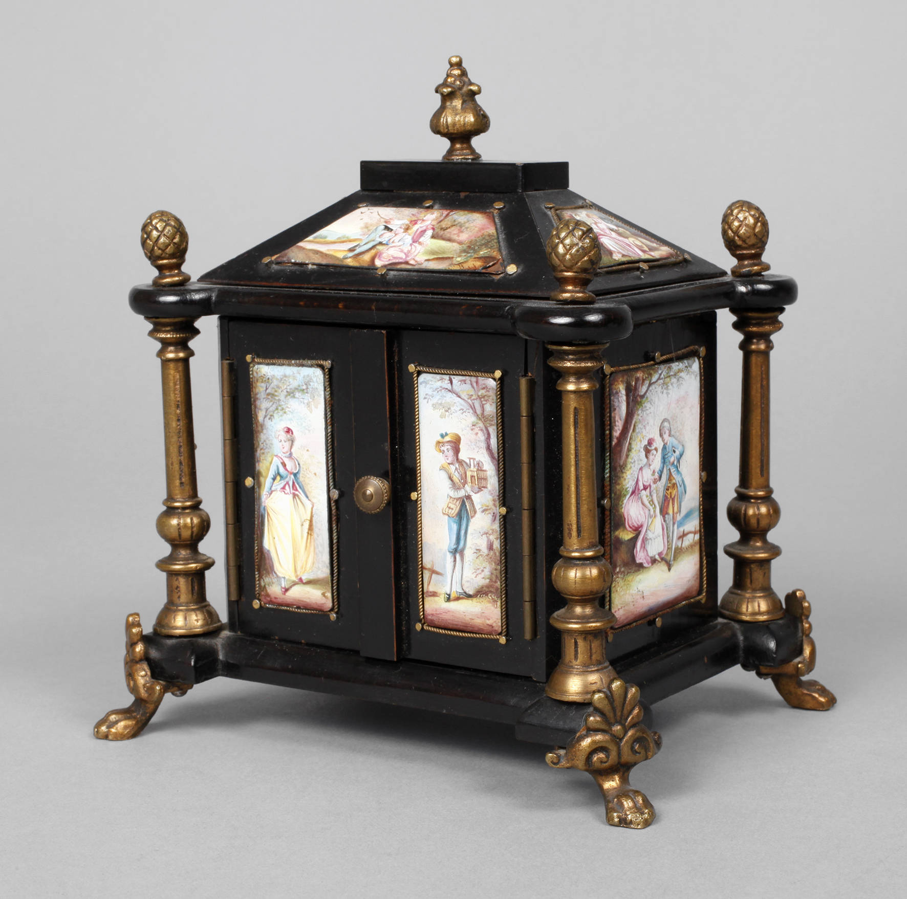 Kabinettschrank Email