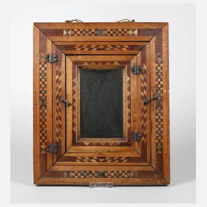 Schiefertafel um 1650