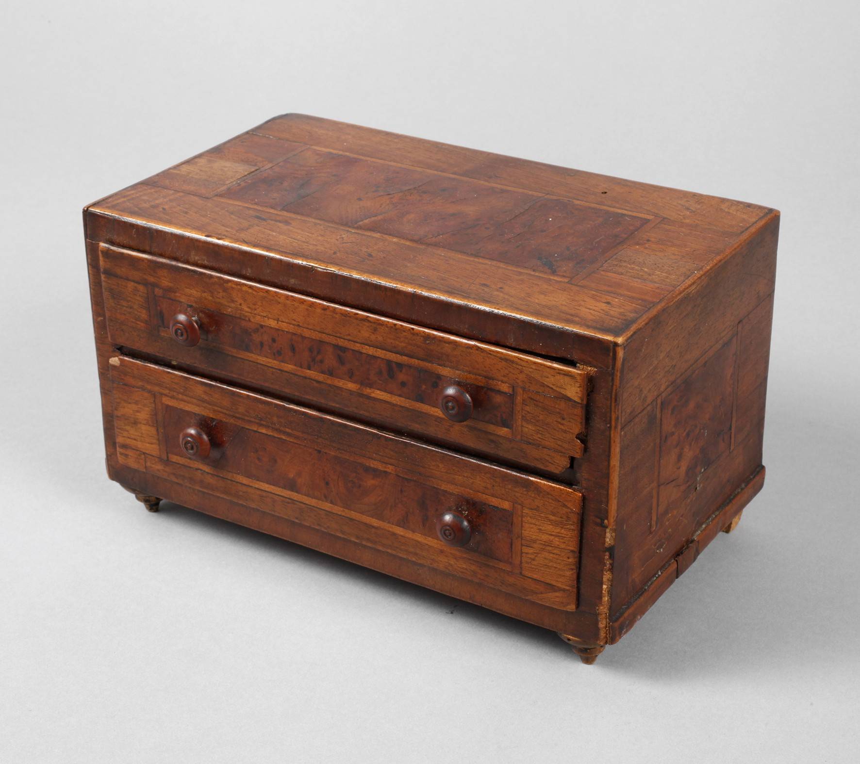 Barocke Modellkommode