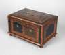 Intarsierte Schatulle