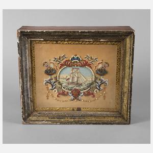 Schlüsselkasten Biedermeier