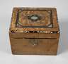 Intarsierte Schatulle