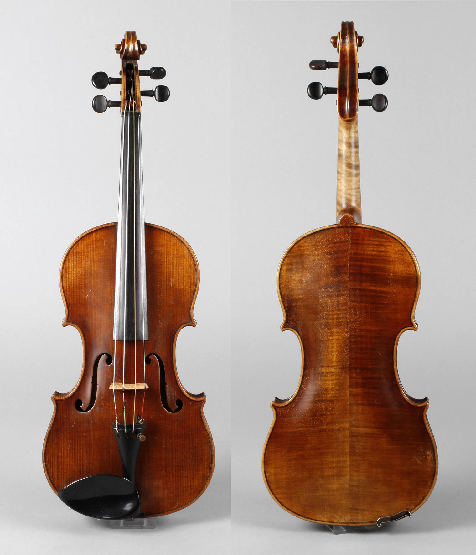 Violine im Etui