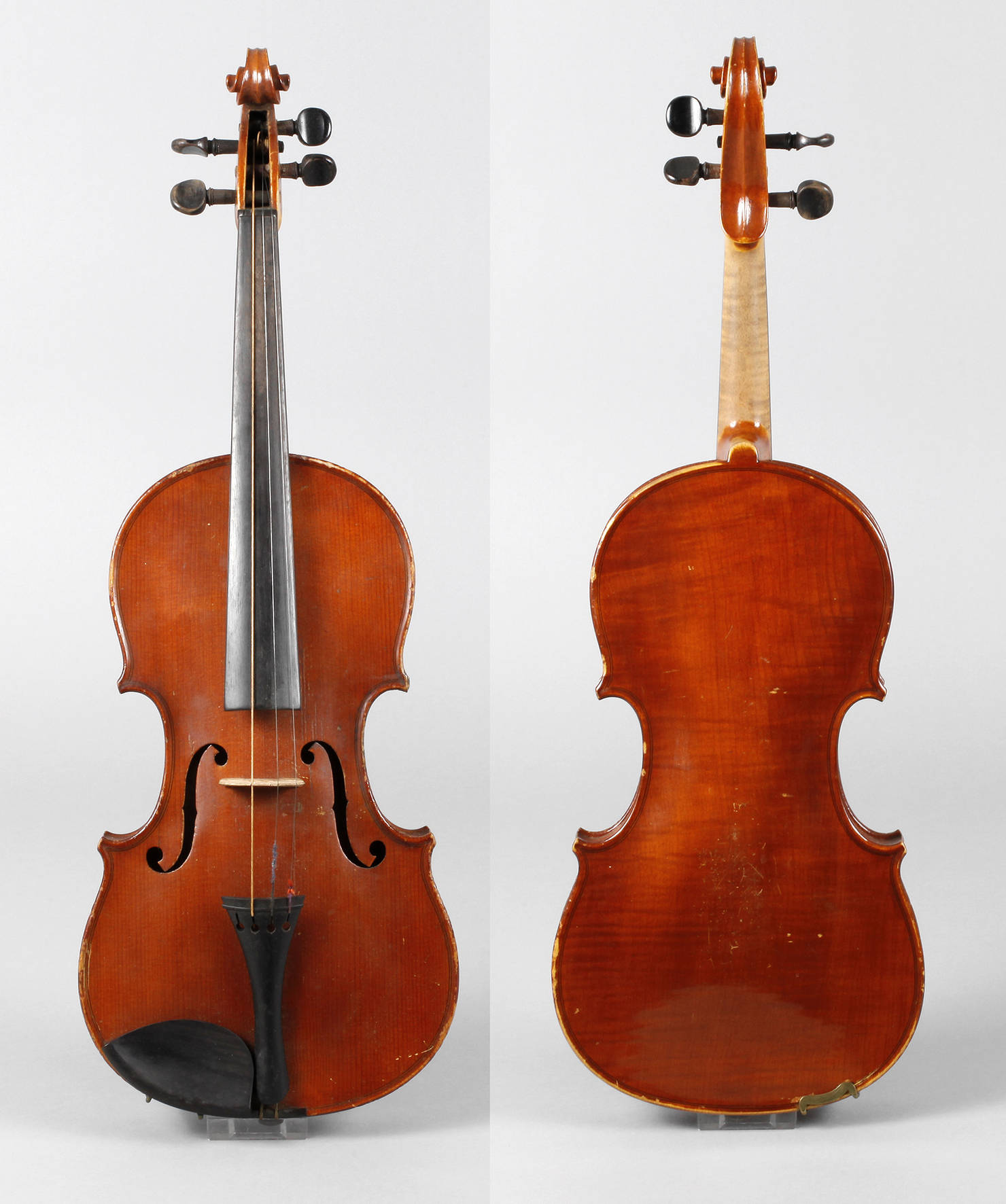 Violine im Etui