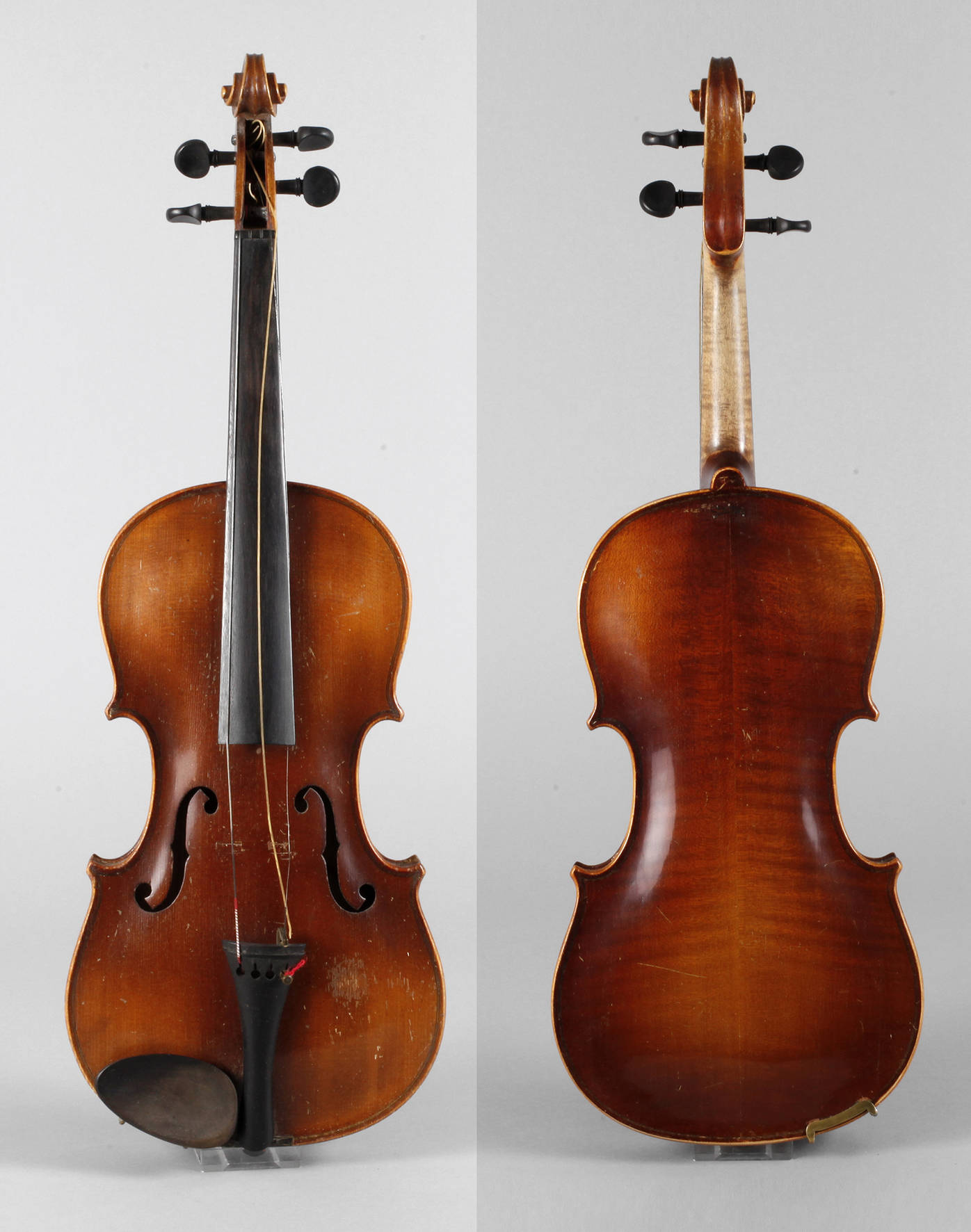 Violine im Etui