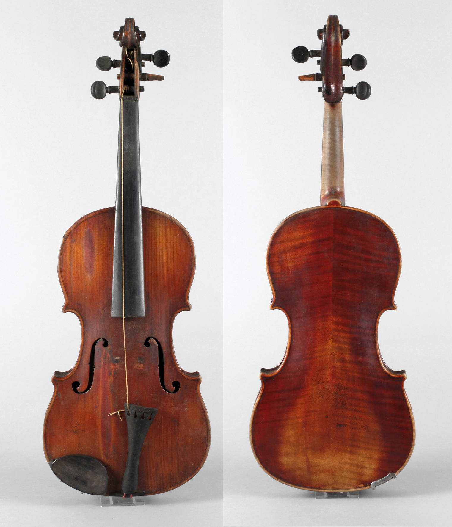 Violine im Etui